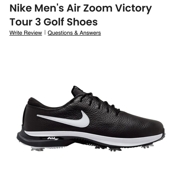 Nike Men's Air Zoom Victory Tour 3 Golf Shoes ( like new) - Picture 1 of 8